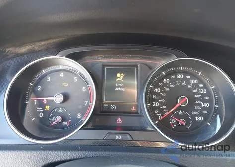 2016 Volkswagen Golf Gti Se 4-Door из США, поврежденный, VIN 3VW4T7AU9GM037281